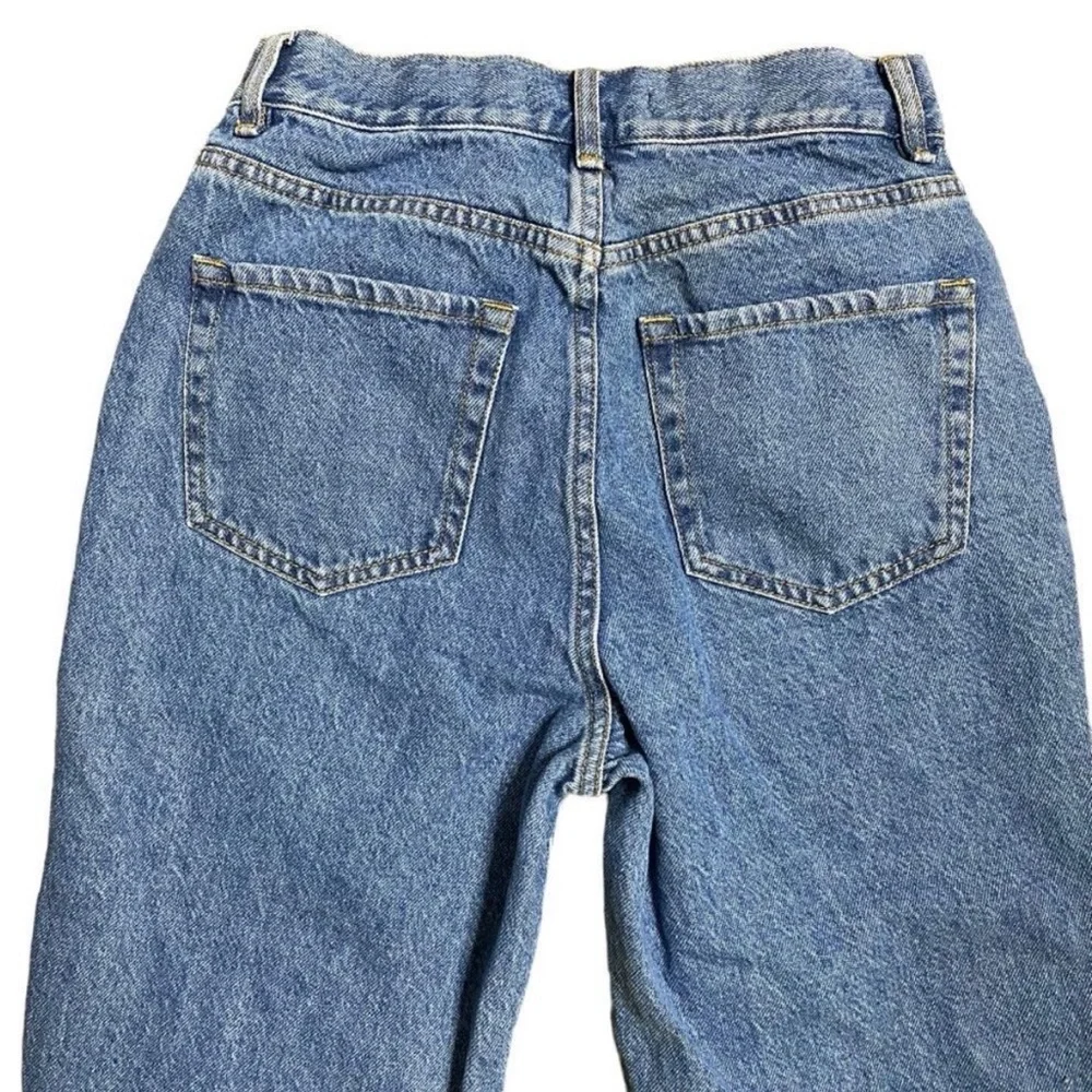 PACSUN High Rise Straight Button Fly Jeans - Picture 8 of 9